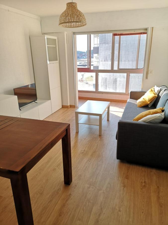 Precioso Apartamento En Primera Linea De Playa فيلاغارثيا دي أروزا المظهر الخارجي الصورة