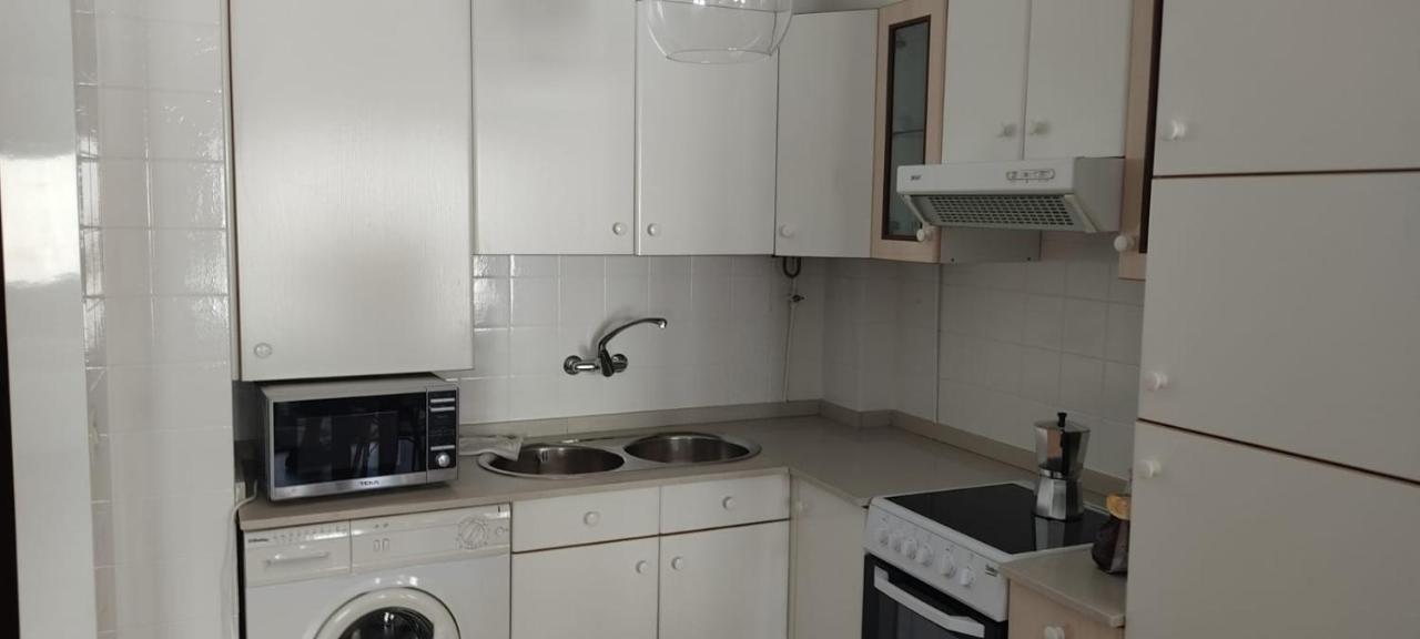 Precioso Apartamento En Primera Linea De Playa فيلاغارثيا دي أروزا المظهر الخارجي الصورة
