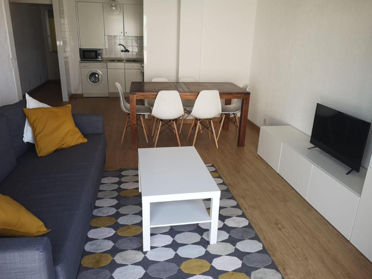 Precioso Apartamento En Primera Linea De Playa فيلاغارثيا دي أروزا المظهر الخارجي الصورة