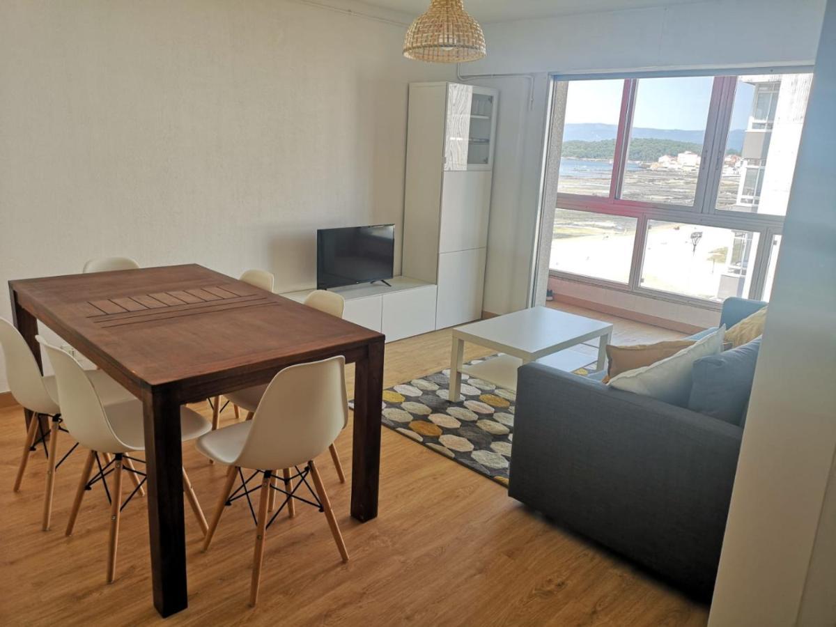 Precioso Apartamento En Primera Linea De Playa فيلاغارثيا دي أروزا المظهر الخارجي الصورة