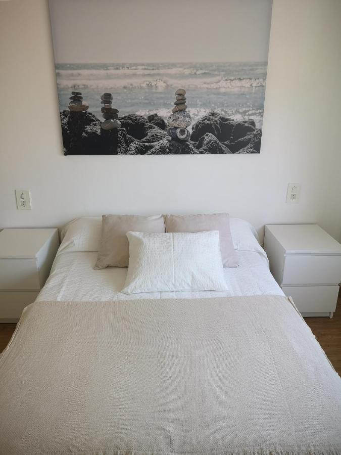 Precioso Apartamento En Primera Linea De Playa فيلاغارثيا دي أروزا المظهر الخارجي الصورة