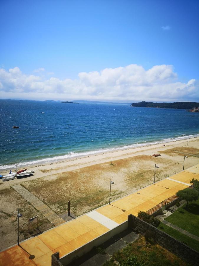 Precioso Apartamento En Primera Linea De Playa فيلاغارثيا دي أروزا المظهر الخارجي الصورة